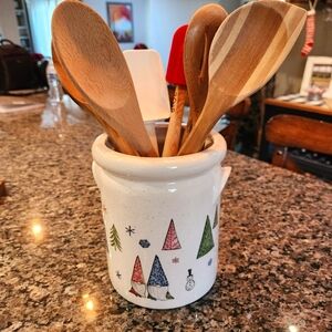 Christmas gnome kitchen decor jar